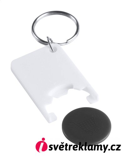 Trolex přívěšek na klíče se žetonem