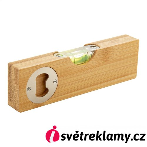 Spiroo vodováha s otvírákem na láhve