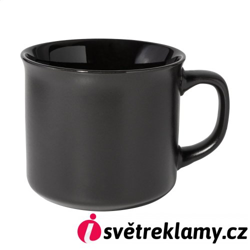 Woodstock Flat matný vintage hrnek