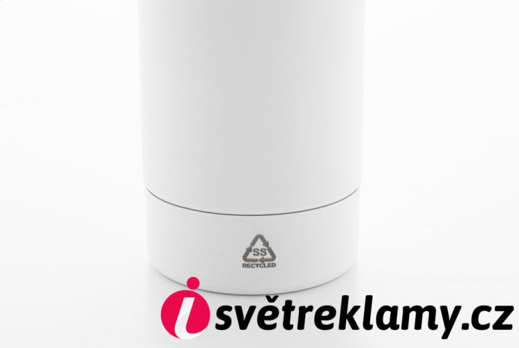 Rubbar láhev z recyklované nerezové oceli