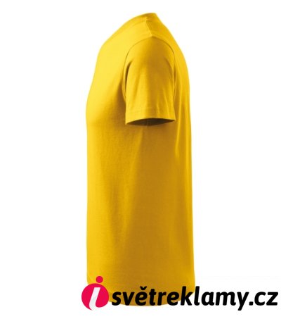 V-neck - Barva: bílá, Velikost: S