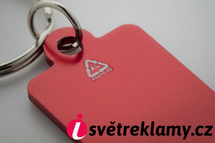 RaluCart přívěšek na klíče se žetonem do košíku