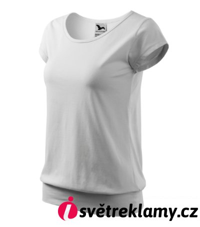 City - Barva: bílá, Velikost: XS