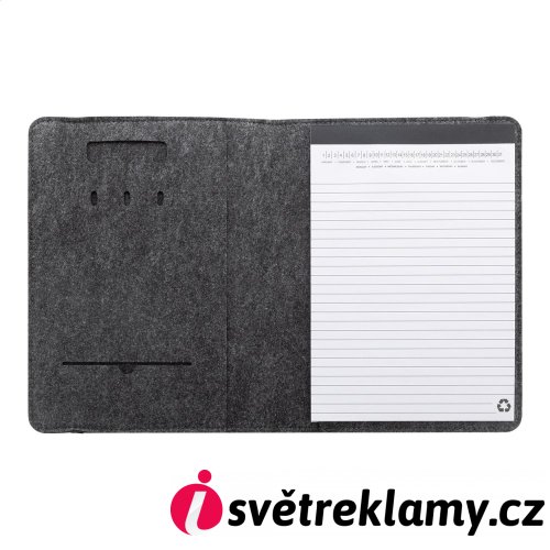 Refelt Meet A5 RPET plstěná sloha na dokumenty