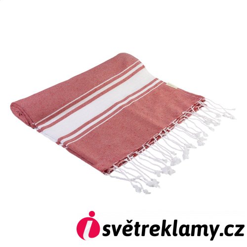 Cancun plážový ručník z recyklované bavlny