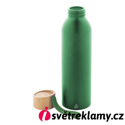 Ralusip Plus láhev z recyklovaného hliníku