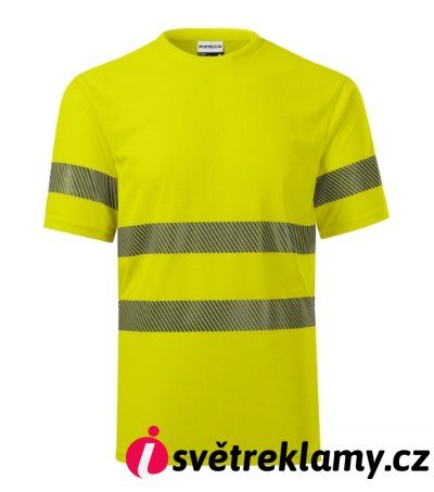 HV Dry - Barva: fluorescenční žlutá, Velikost: S