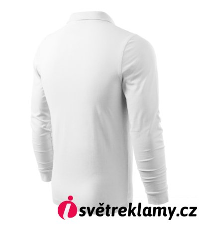 Single J. LS - Barva: bílá, Velikost: S