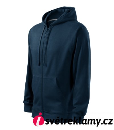 Trendy Zipper - Barva: bílá, Velikost: S