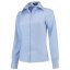 Fitted Blouse - Barva: blue, Velikost: 38