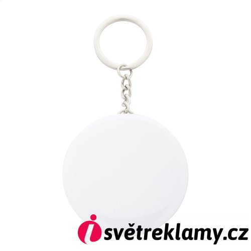 KeyBadge Bottle přívěšek na klíče s plackou