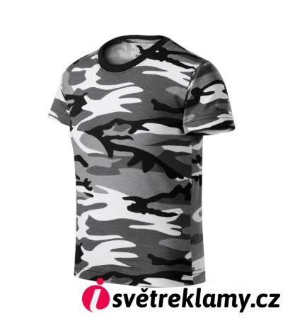 Camouflage - Barva: camouflage gray, Velikost: 110 cm/4 roky