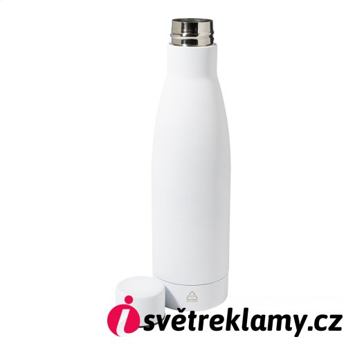 Rubbar láhev z recyklované nerezové oceli