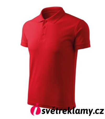 Pique Polo Free - Barva: military, Velikost: 2XL