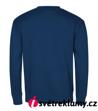 Crew - Barva: tmavě šedý melír, Velikost: S