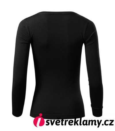 Fit-T LS - Barva: bílá, Velikost: XS