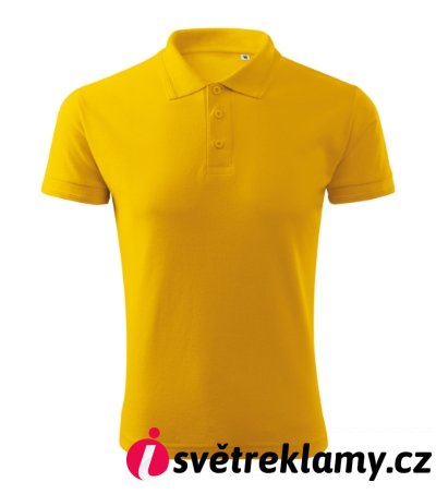 Pique Polo Free - Barva: military, Velikost: 2XL