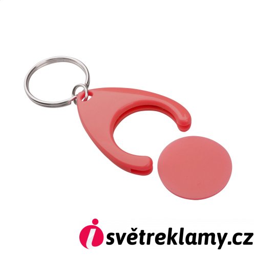 Nelly přívěšek na klíče se žetonem