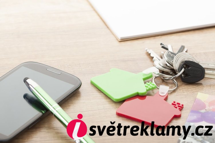 Cottage přívěšek na klíče