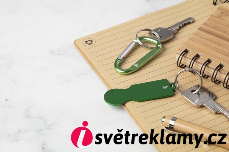 RaluCart přívěšek na klíče se žetonem do košíku