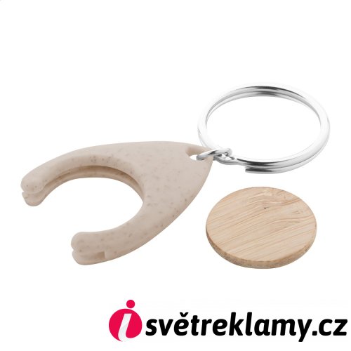 Boinc žeton do košíku z bambusu