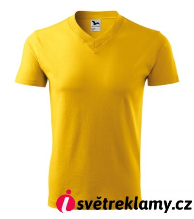 V-neck - Barva: bílá, Velikost: S