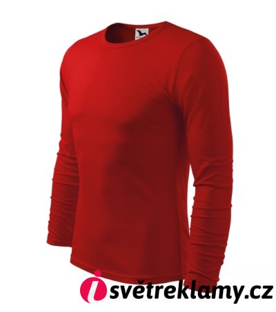 Fit-T LS - Barva: bílá, Velikost: 3XL