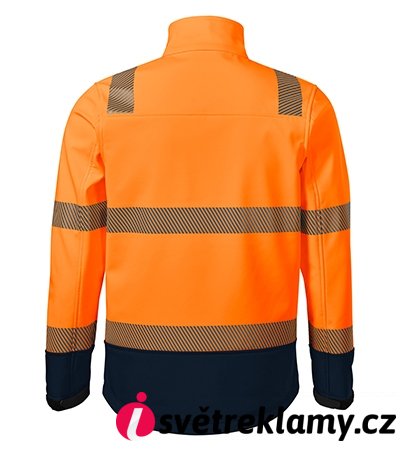 HV Drop - Barva: fluorescenční žlutá, Velikost: M