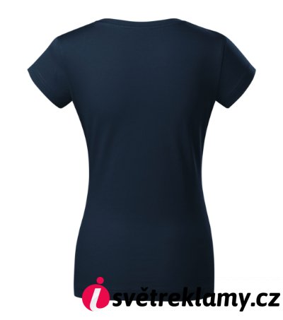 Fit V-neck - Barva: bílá, Velikost: XS