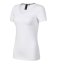 Action V-neck - Barva: bílá, Velikost: S