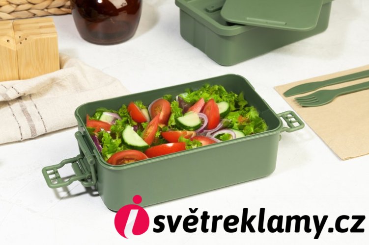 Duplox stohovatelý box na jídlo