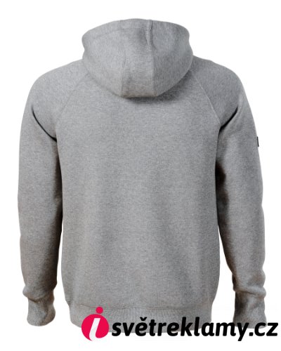 Vertex Hoodie - Barva: marlboro červená, Velikost: S