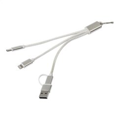 Rafob nabíjecí kabel s přívěškem na klíče