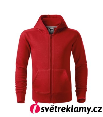 Trendy Zipper - Barva: černá, Velikost: 122 cm/6 let