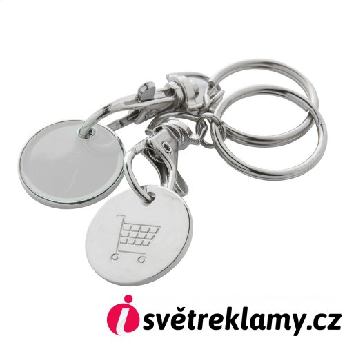 Eurocoin přívěšek na klíče se žetonem