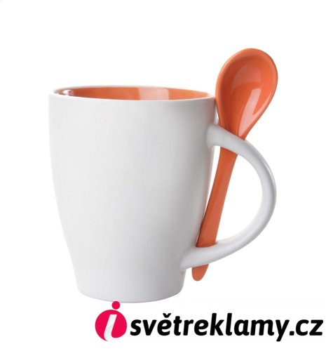 Spoon hrnek se lžičkou - 300 ml