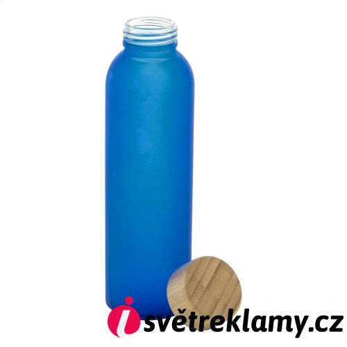 Cloody skleněná láhev