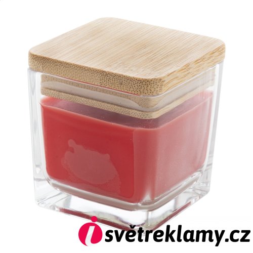 Cubama svíčka, jahoda