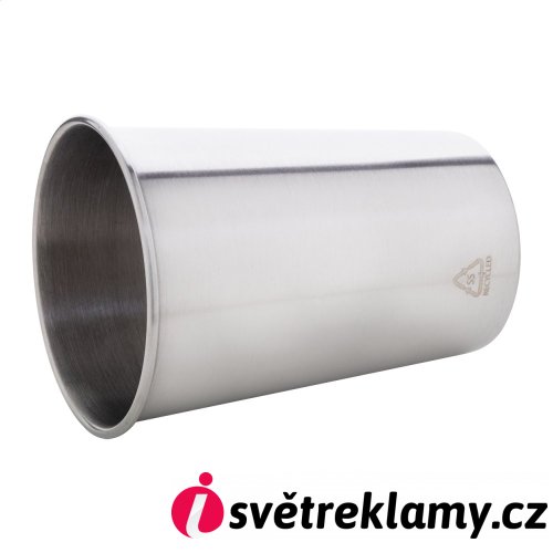 Redisha Mono hrnek z recyklované nerezové oceli