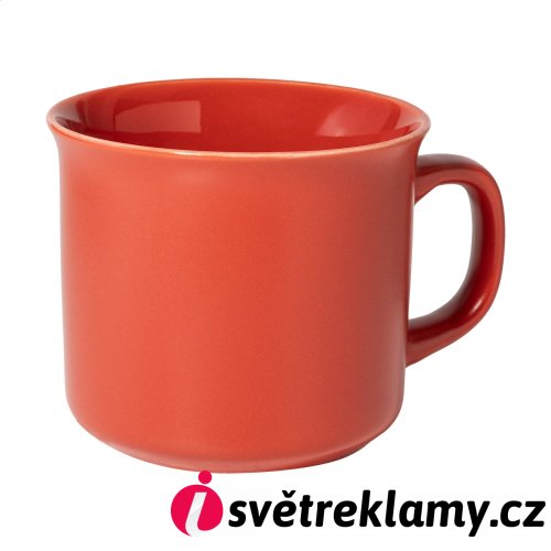 Woodstock Flat matný vintage hrnek