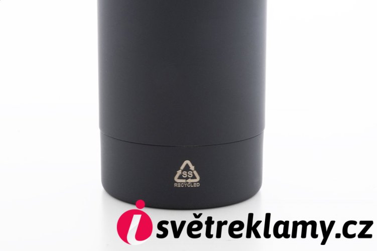 Rubbar láhev z recyklované nerezové oceli