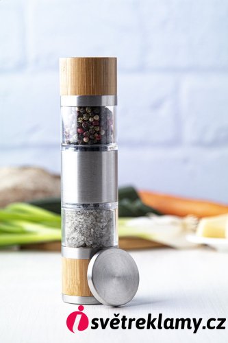 Muntok mlýnek na sůl a pepř