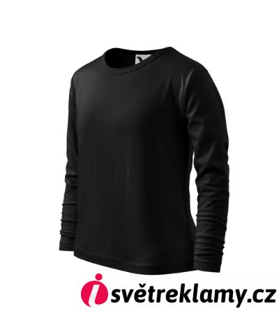 Fit-T LS - Barva: bílá, Velikost: 110 cm/4 roky