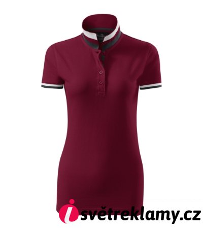 Collar Up - Barva: bílá, Velikost: XS