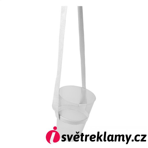 Lancup lanyard s držákem na láhve