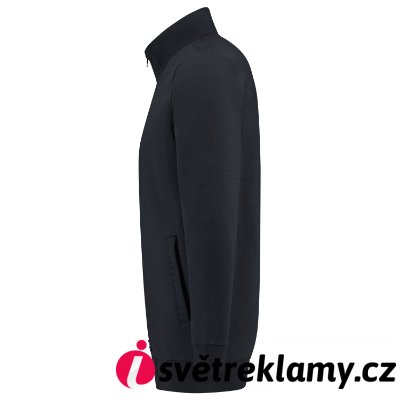 Sweat Jacket Washable 60 °C - Barva: černá, Velikost: M