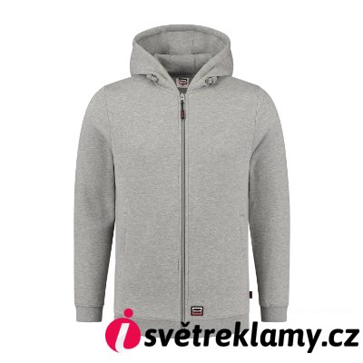 Hooded Sweat Jacket Washable 60°C - Barva: ink, Velikost: M