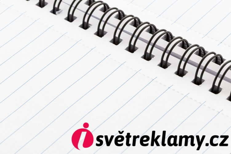 Strobus A5 poznámkový blok