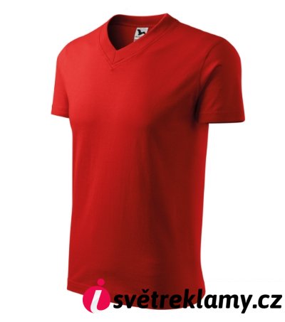 V-neck - Barva: bílá, Velikost: S