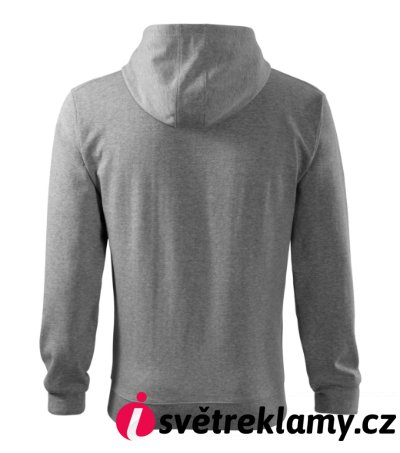 Trendy Zipper - Barva: bílá, Velikost: S